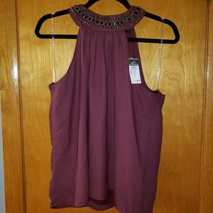 NwT Ladies Tank from Rue21 sz L